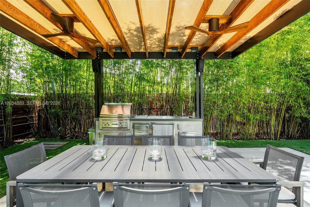 Summer kitchen