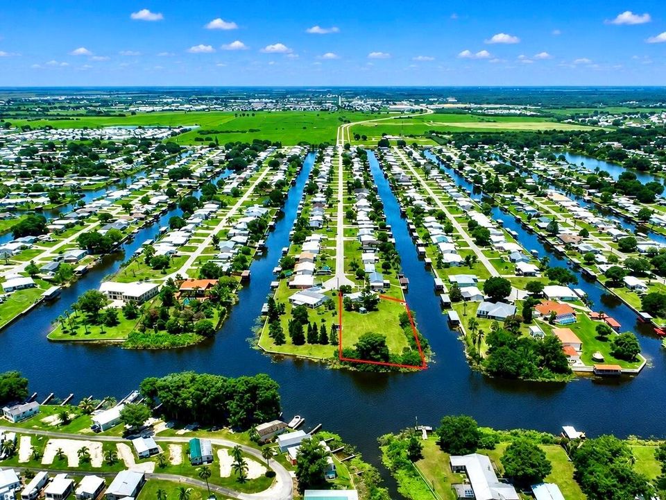 Aerial Looking West