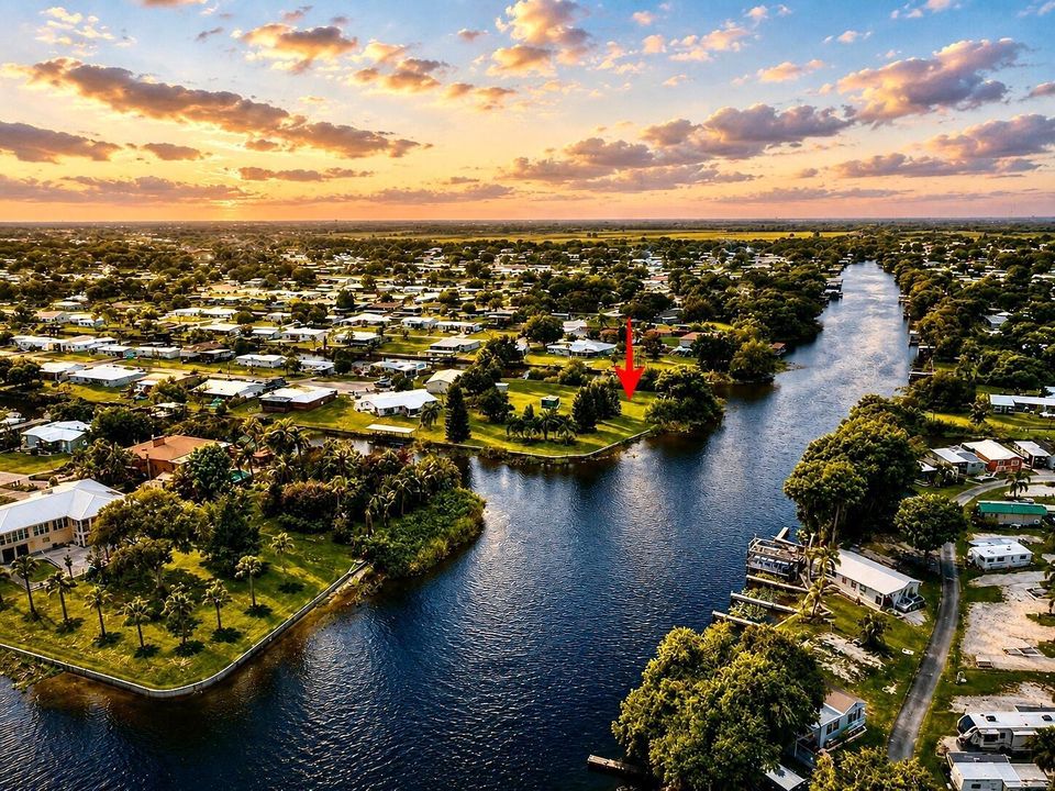 Aerial Looking Northwest