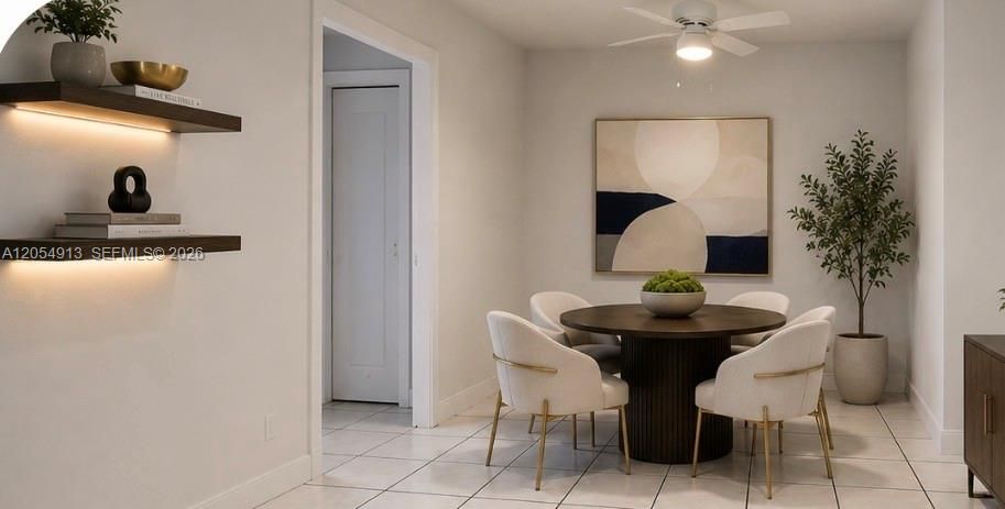 VIRTUALLY staged photo Him is unfurnished
