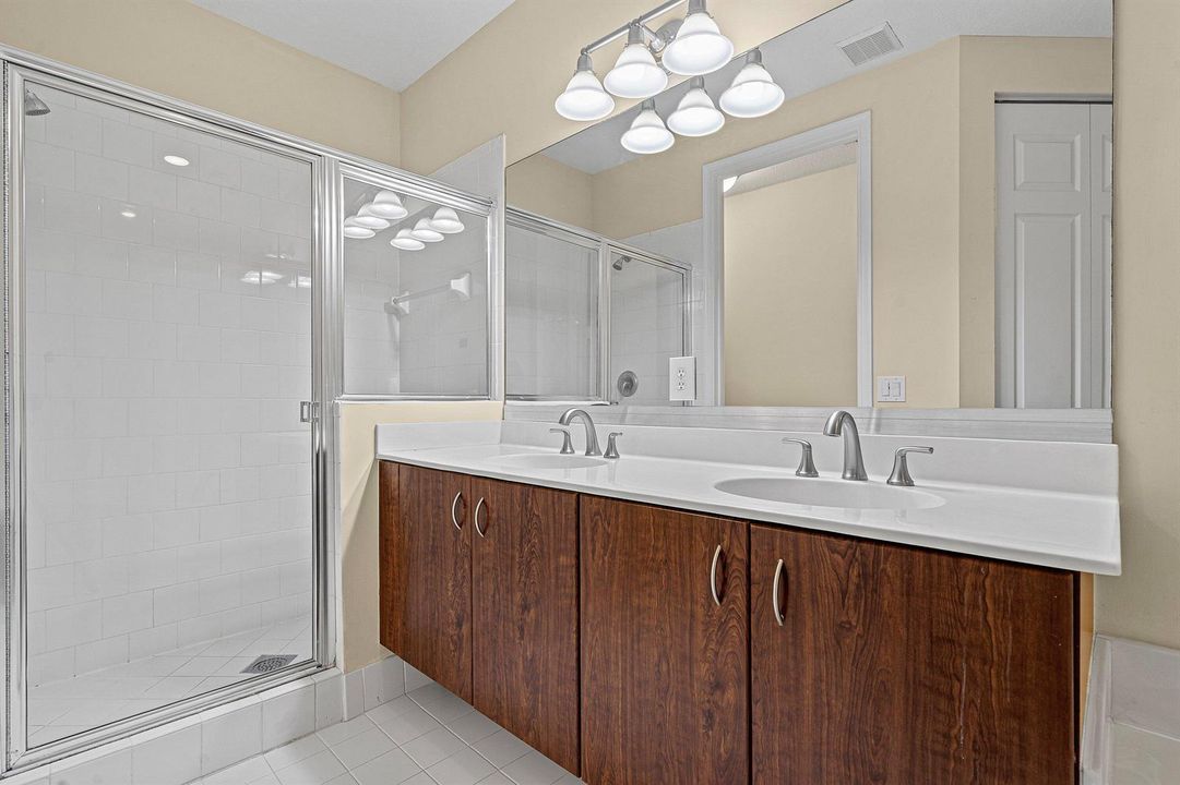 Primary bathroom