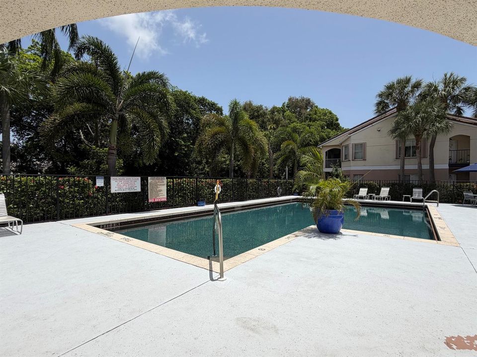 POOL AREA