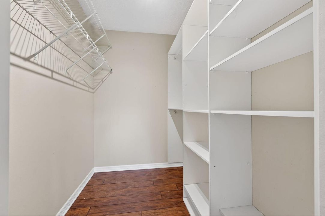 Master Closet