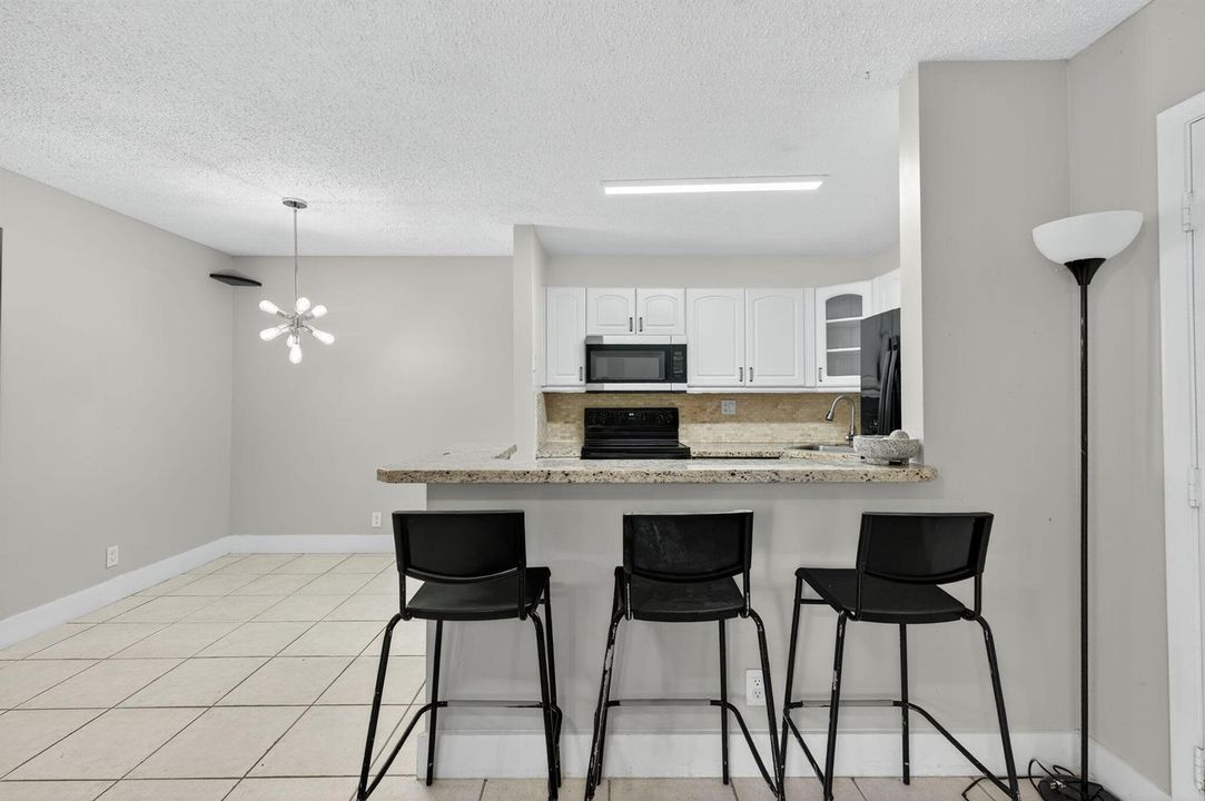 Dining Area and Kitchen