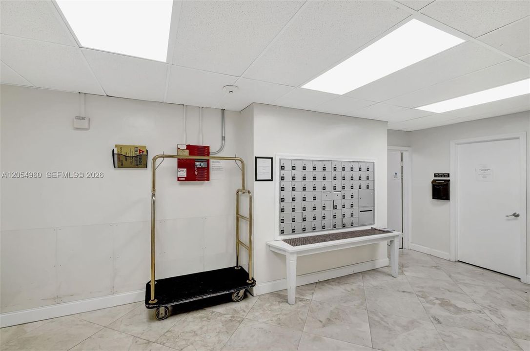 Mailbox Area