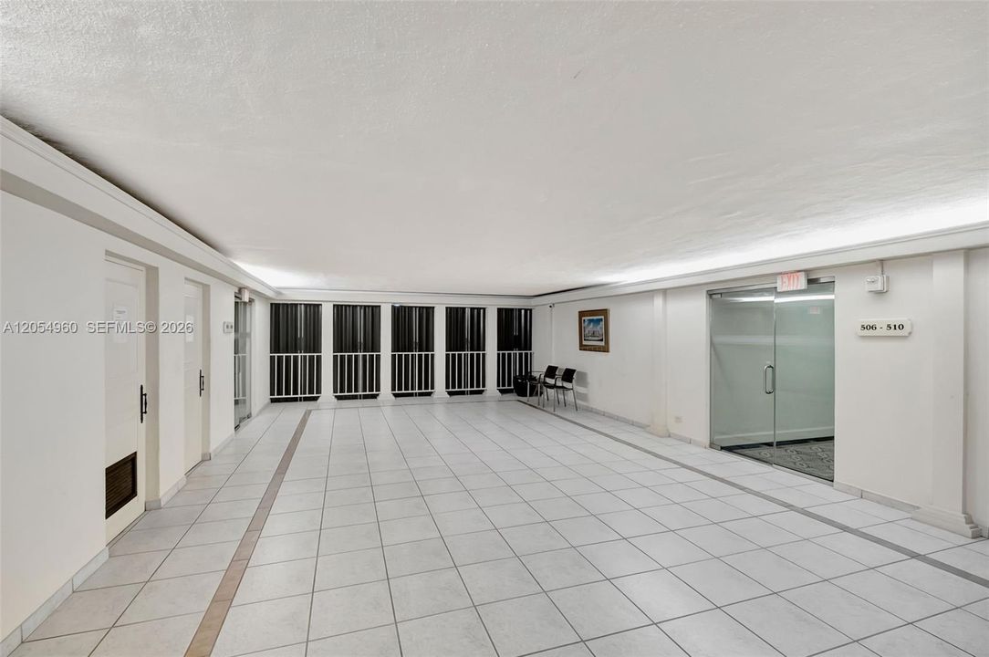 5th floor hallway