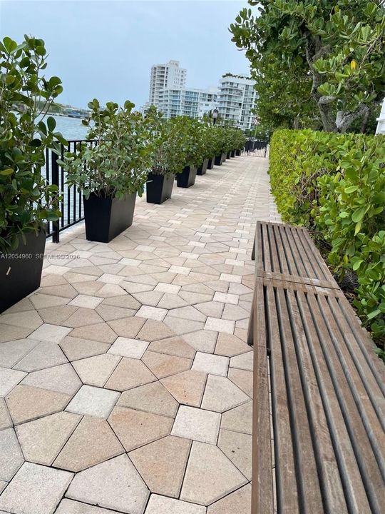 Canal Board Walk