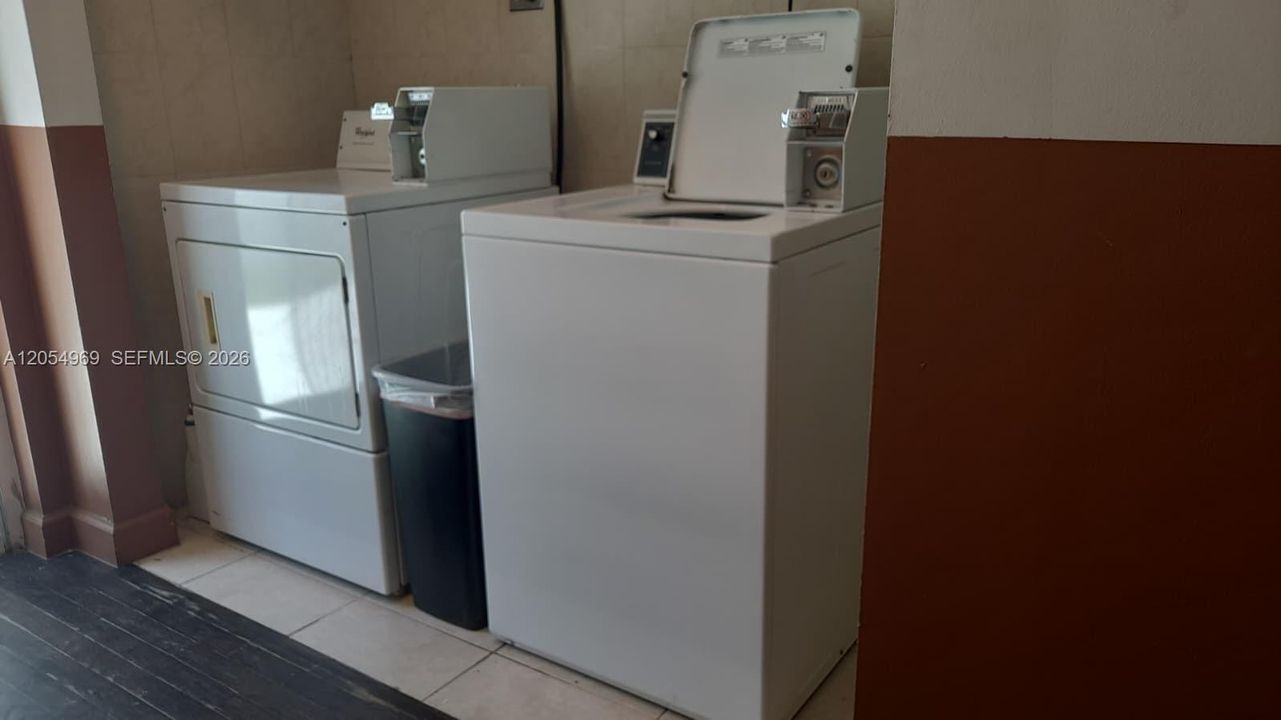 Laundry Facilities