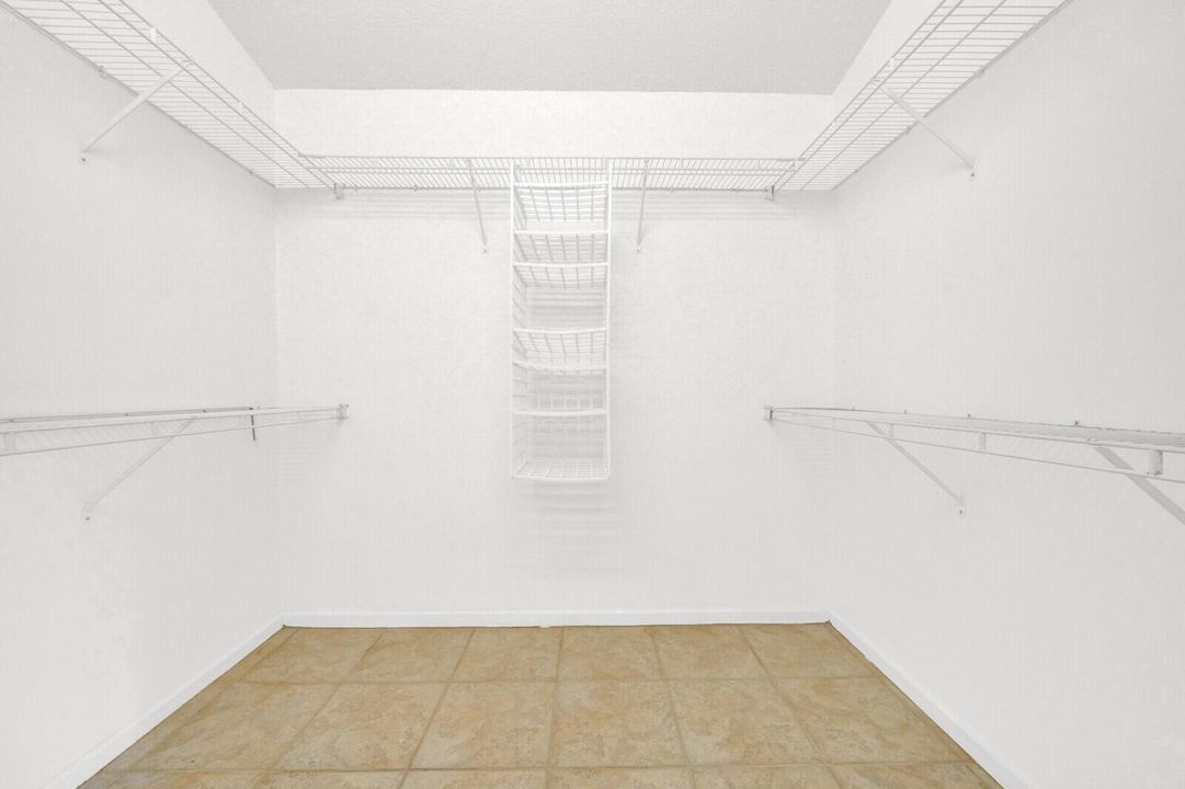Primary Closet