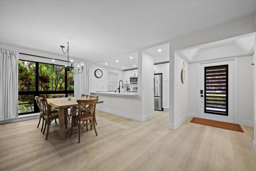 Separate Dining Area