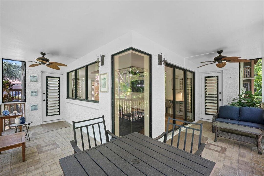 Screened-In Extended Patio
