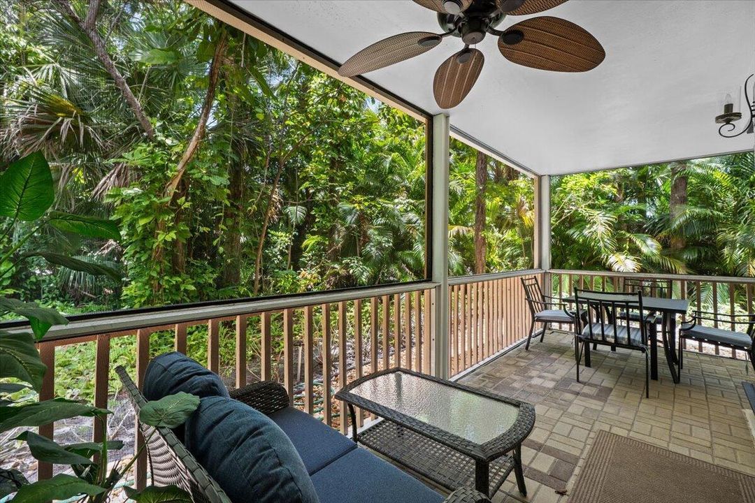 Screened-In Extended Patio