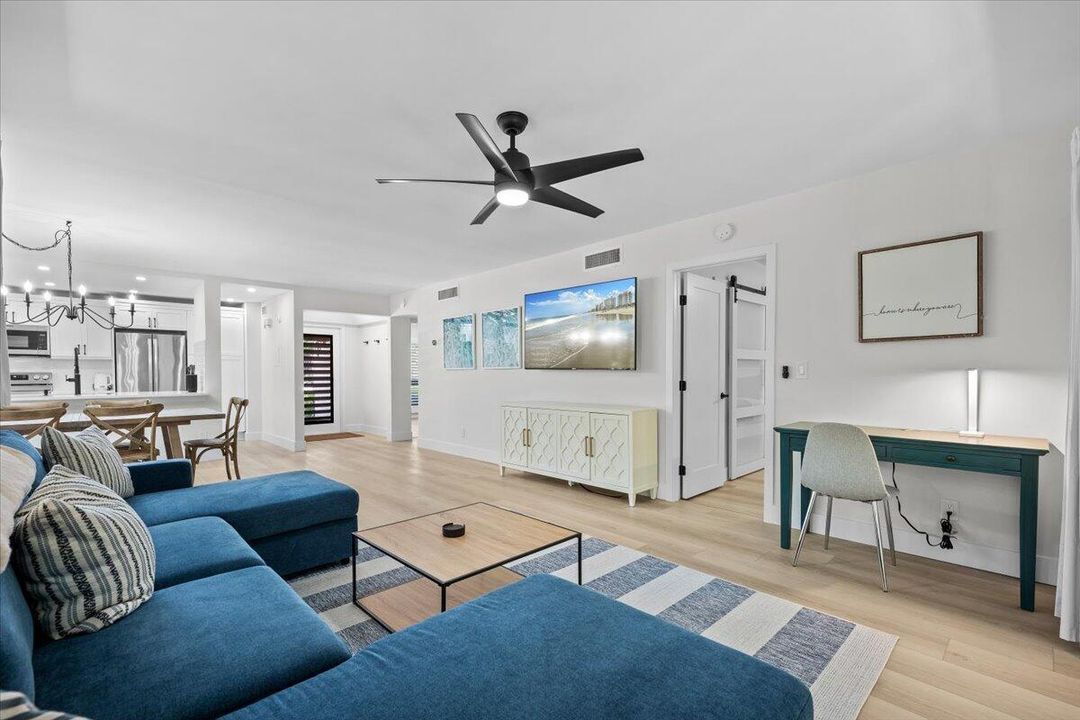 Separate Living Room
