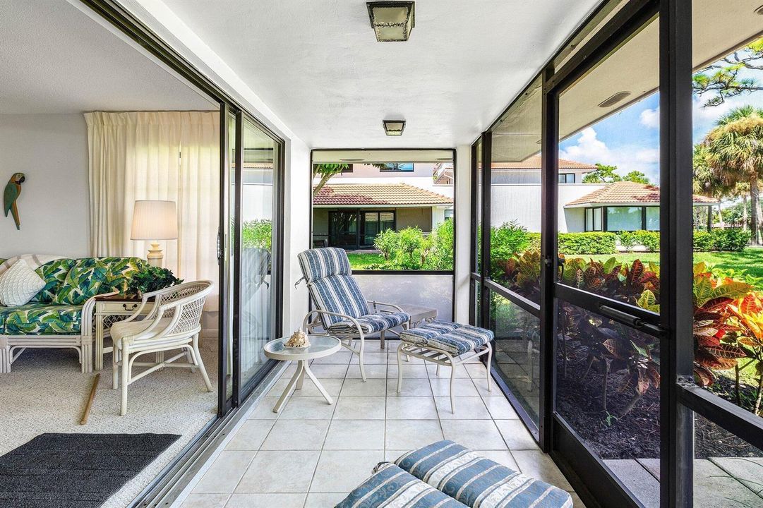 Screened Terrace
