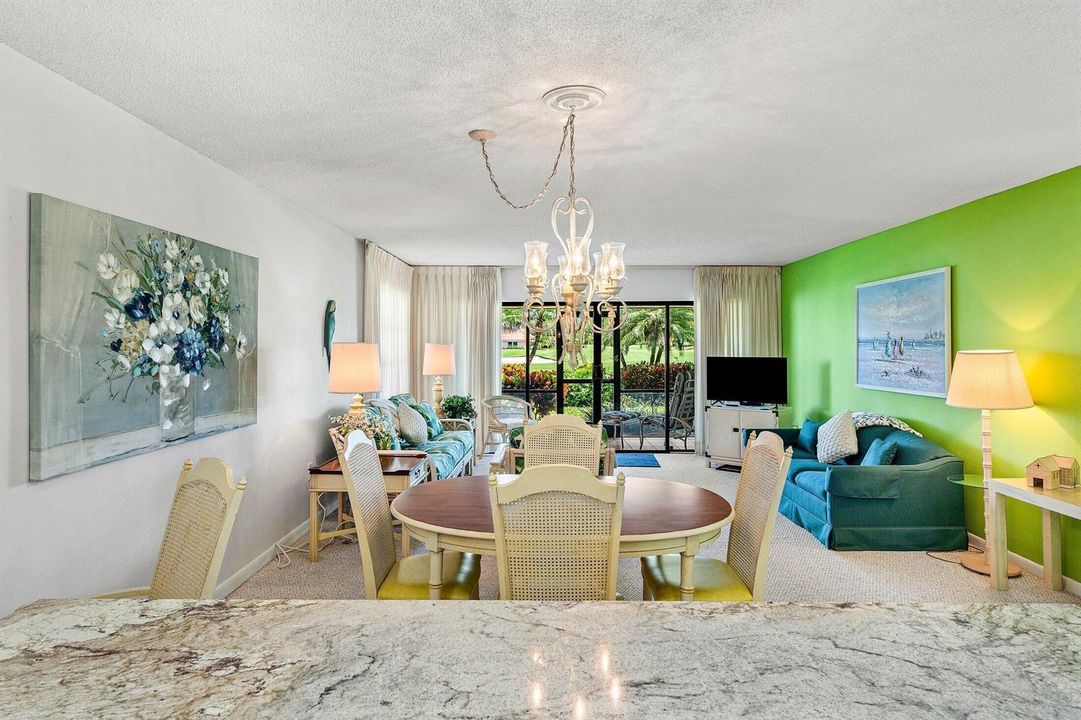Interior living area