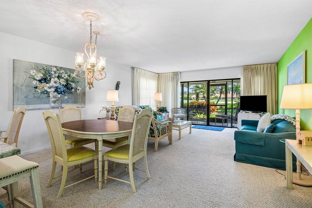Interior living area