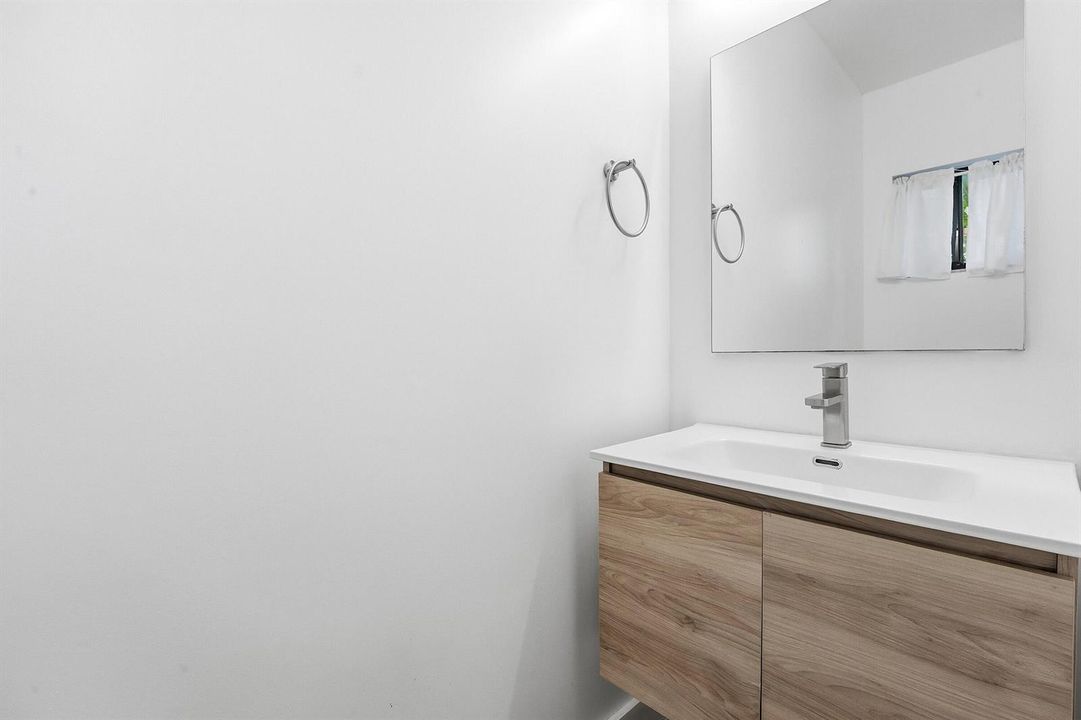 Downstairs Powder Room