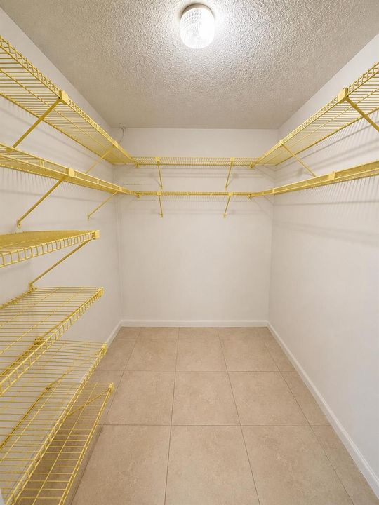 Bedroom Walk-In Closet