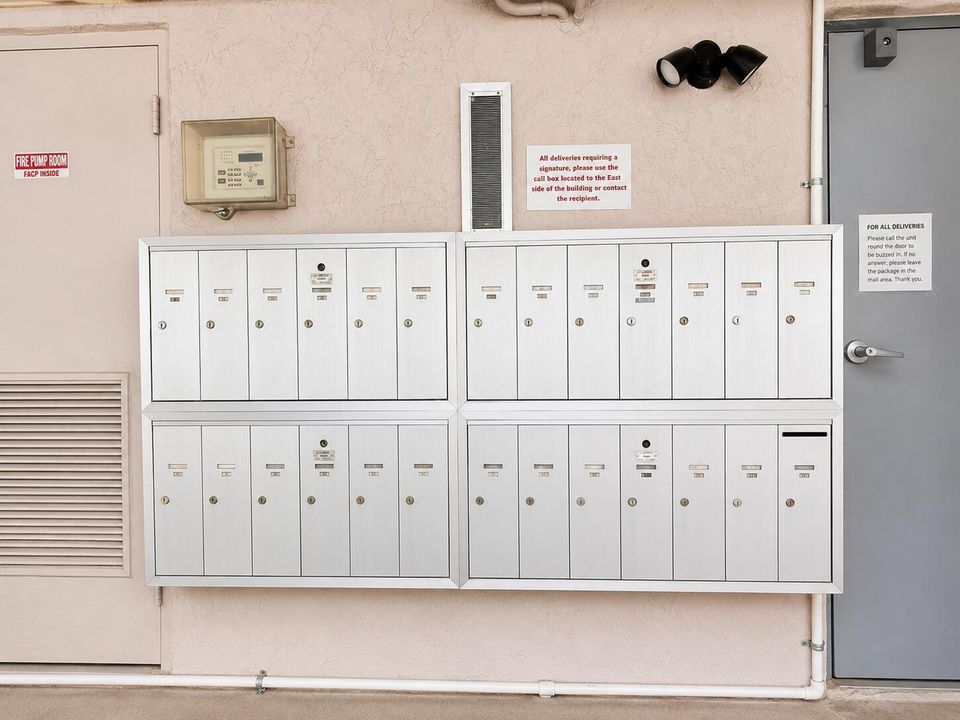 Mailbox Area