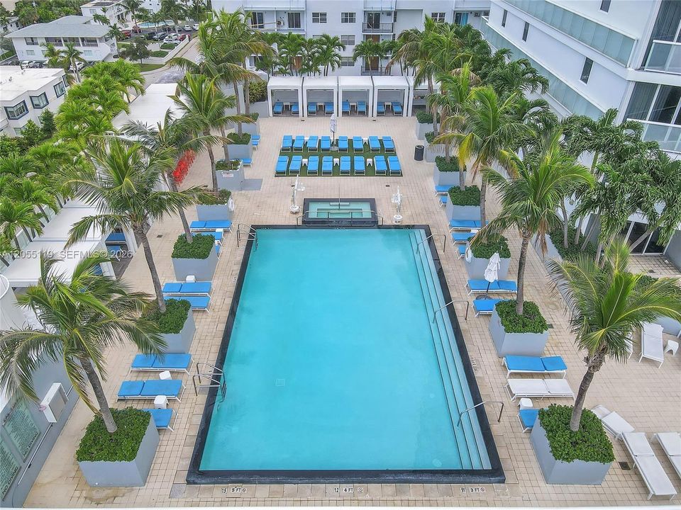 Residental  pool Private