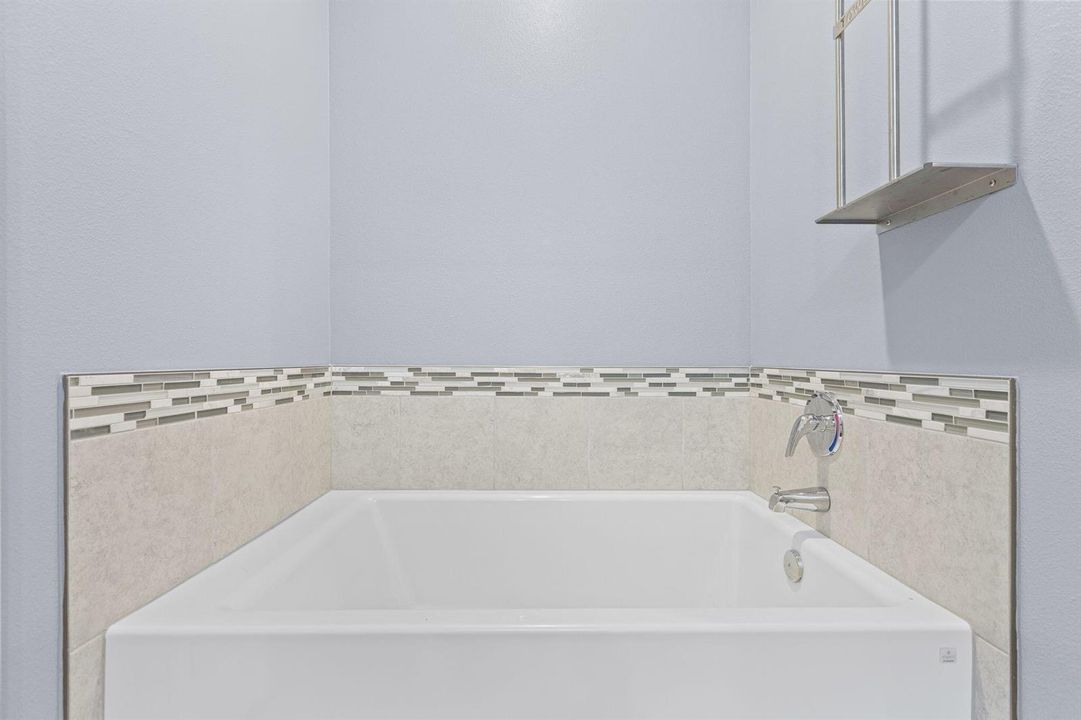 Massive Soaking Tub