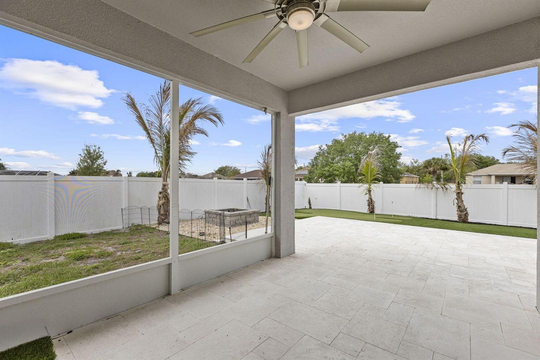 Covered porch