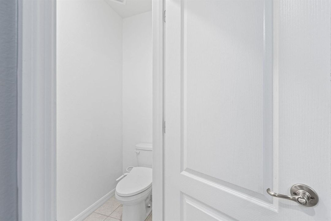 Separate Toilet Closet