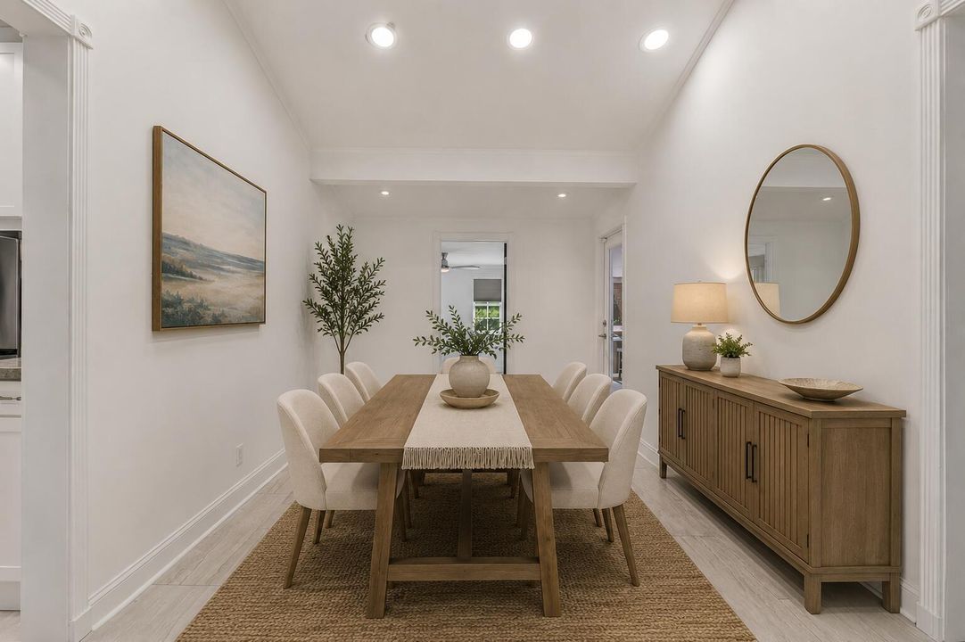 dining room