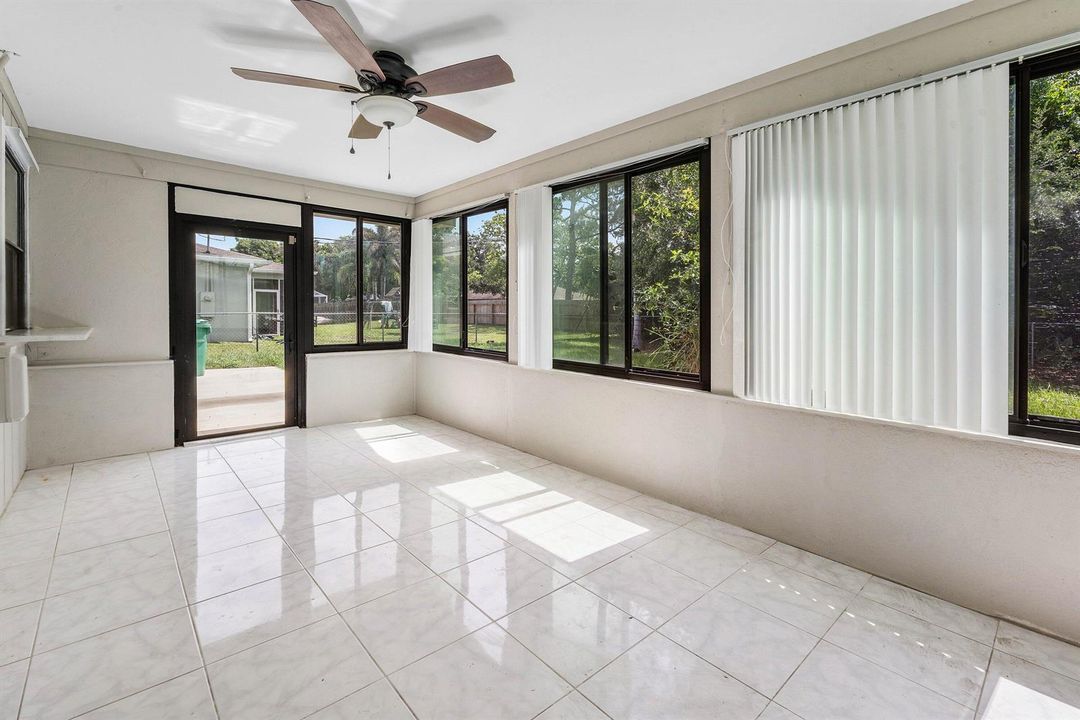 Sunroom