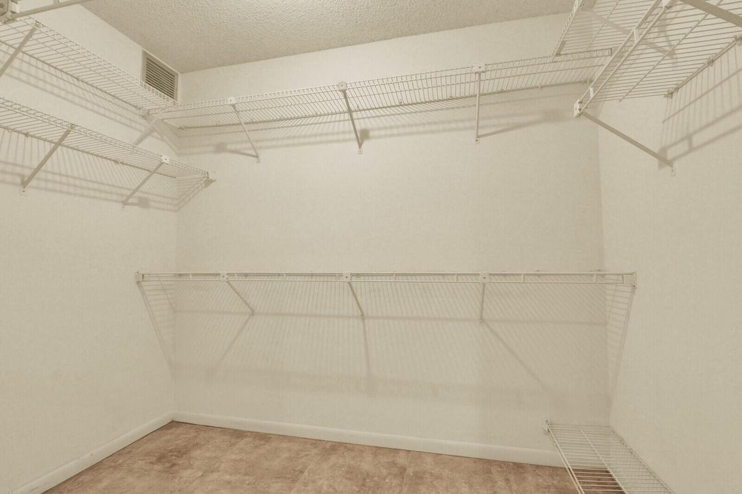 PRIMARY CLOSET