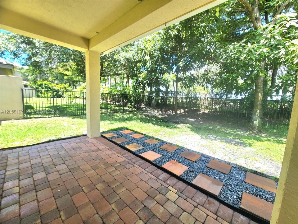 Updated Pavers