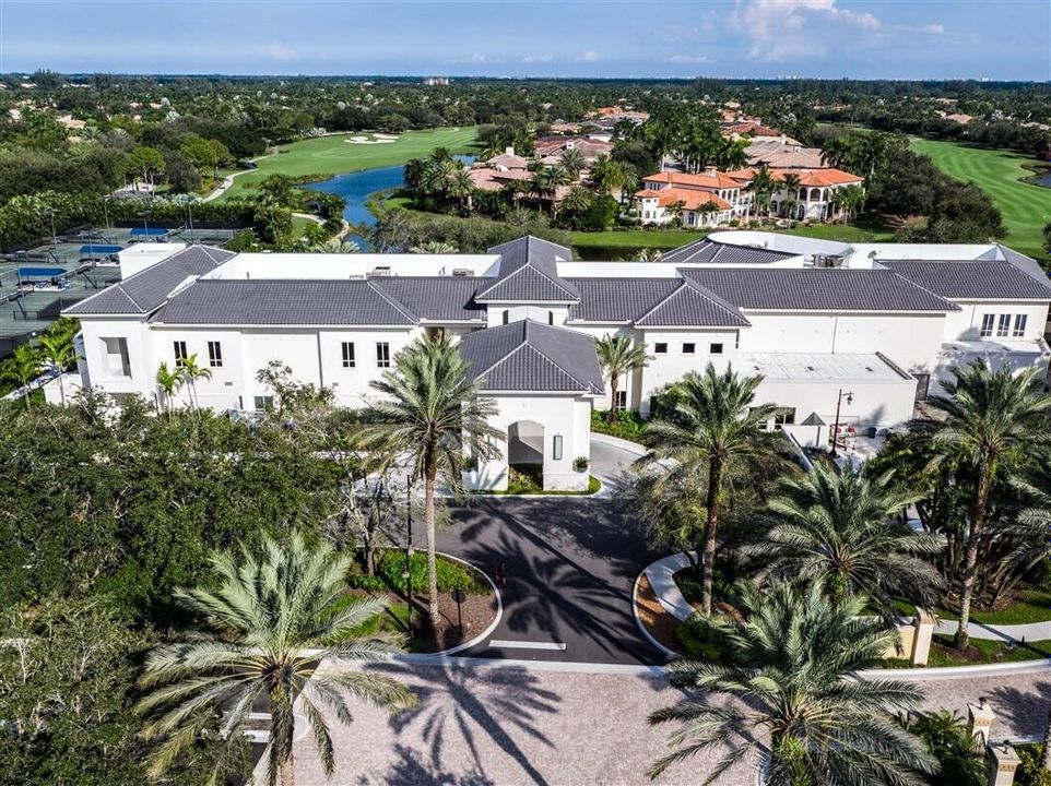 MIZNER COUNTRY CLUB FRONT
