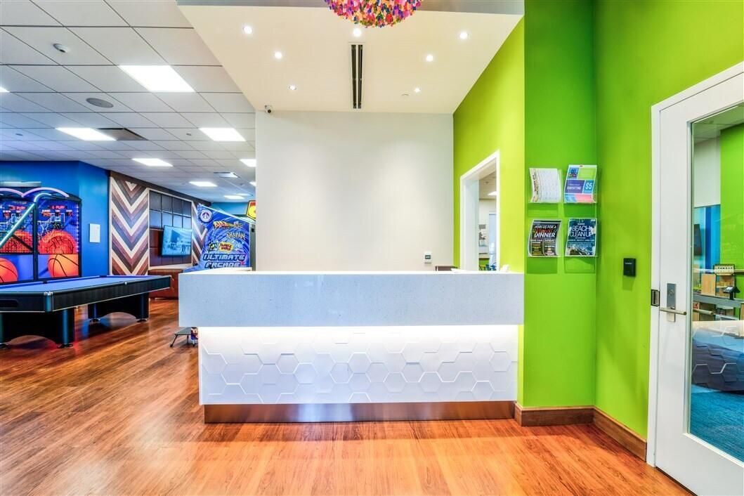 KIDS CENTRAL FRONT DESK AREA