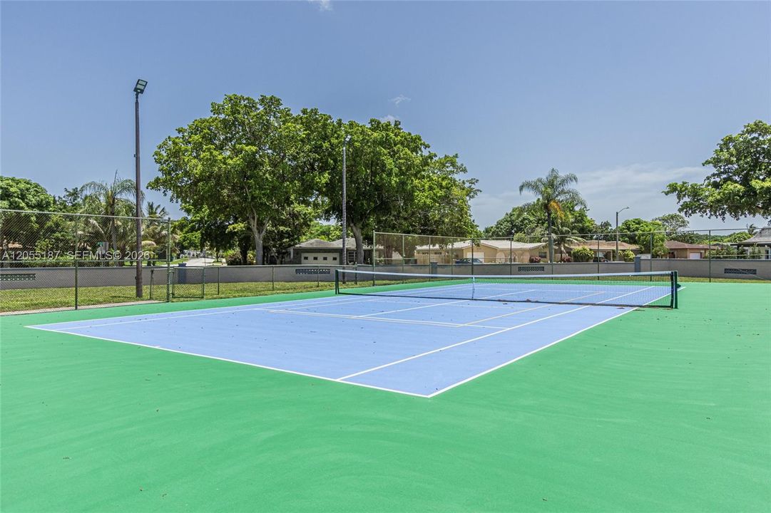 Community Tennis/Pickleball