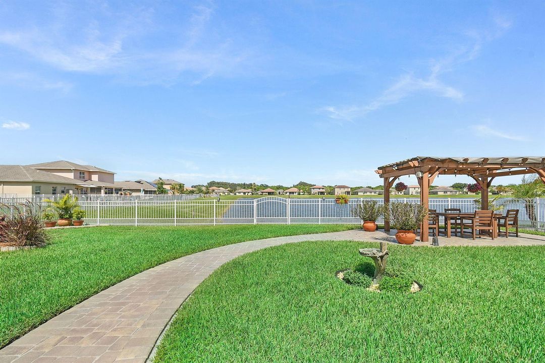 walkway to pergola