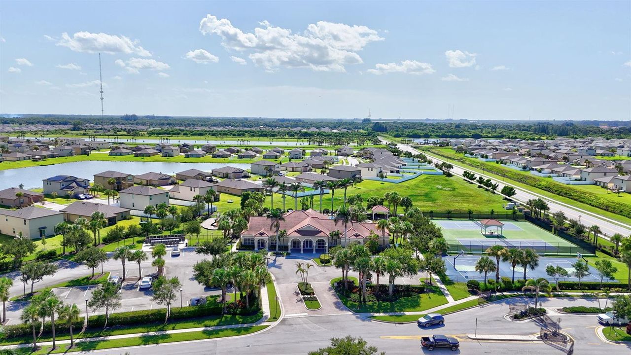 clubhouse/recreation facilities