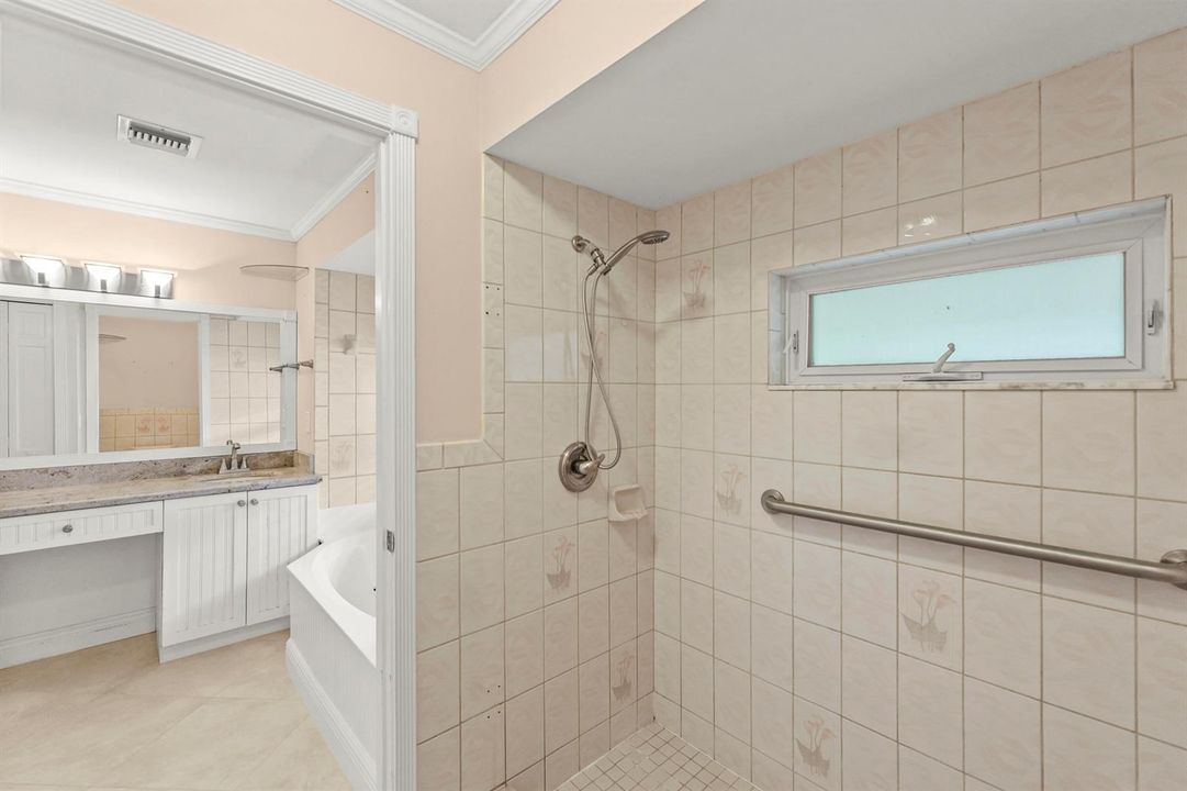 primary shower