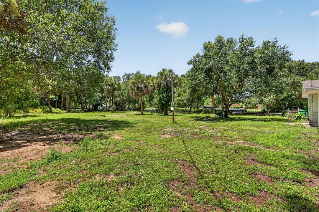 Backyard, 0.60Acres
