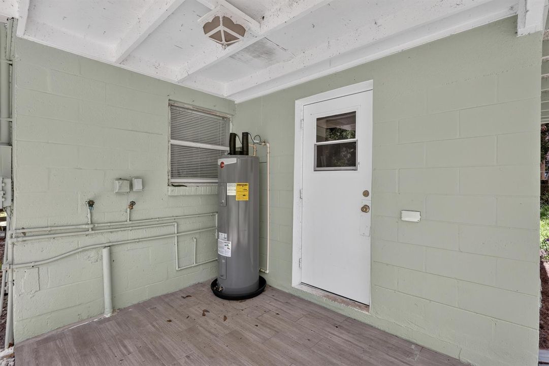 New Water Heater