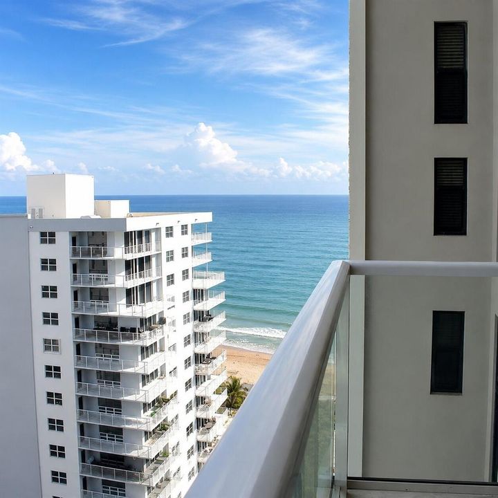 Balcony view