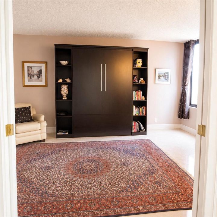 2nd Bedroom Murphy bed