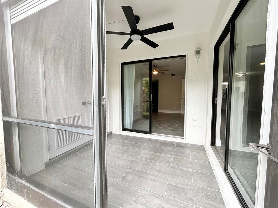 ENCLOSED PORCH