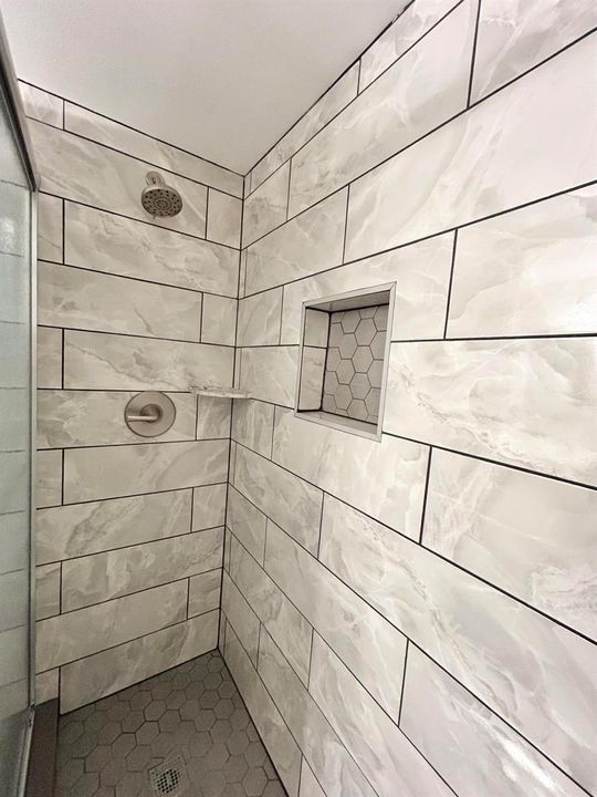 GUEST BATH WALK IN SHOWER