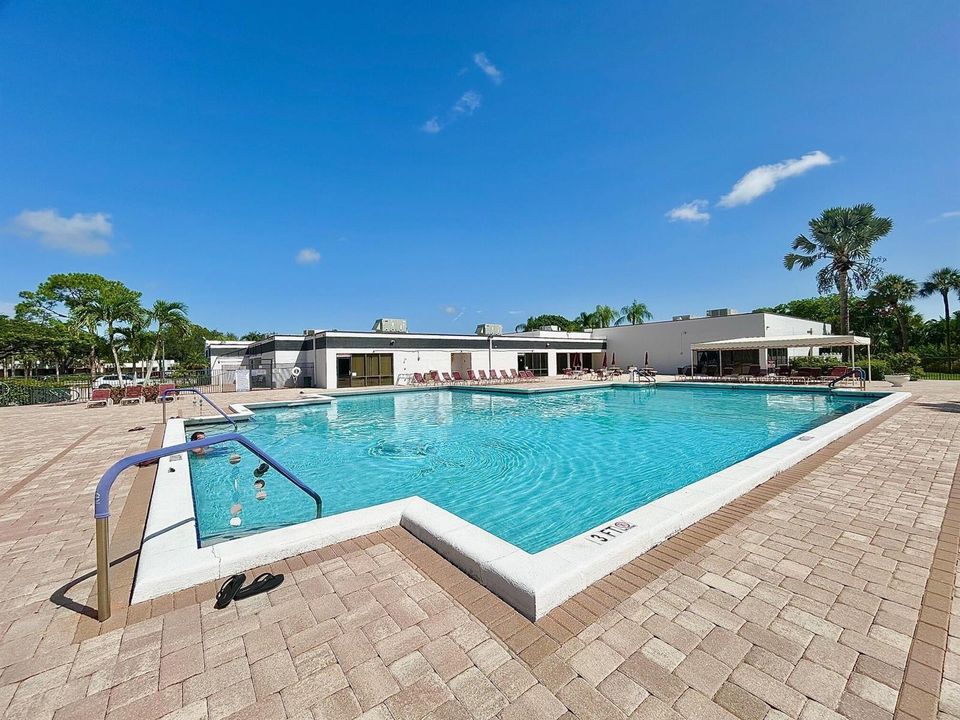 HEATED COMMUNITY POOL