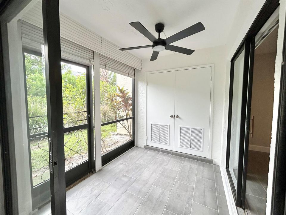ENCLOSED PORCH