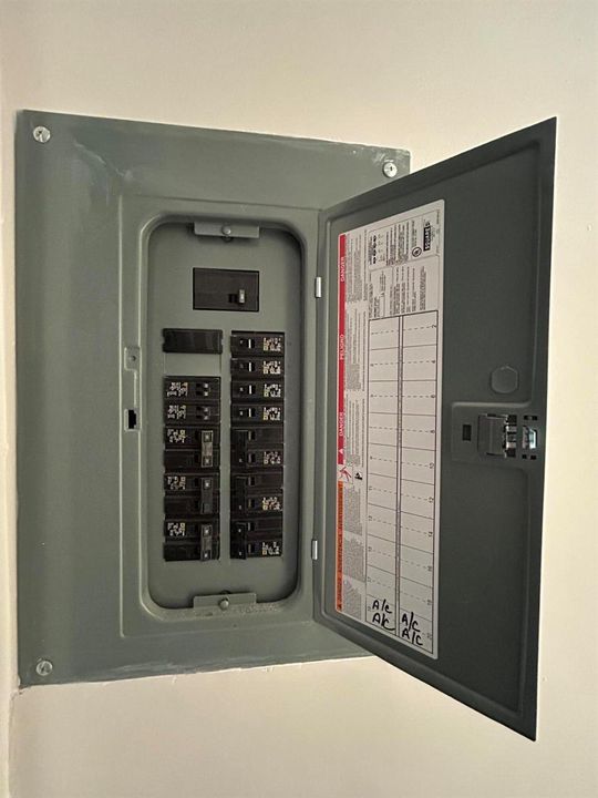 NEW ELECTRIC PANEL