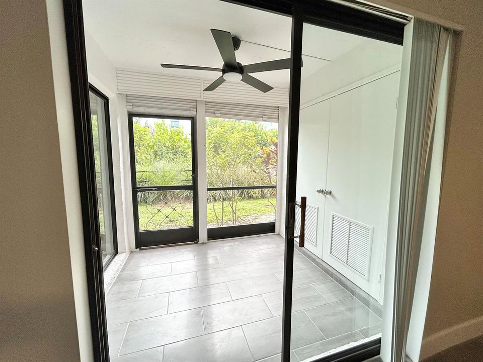 ENCLOSED PORCH