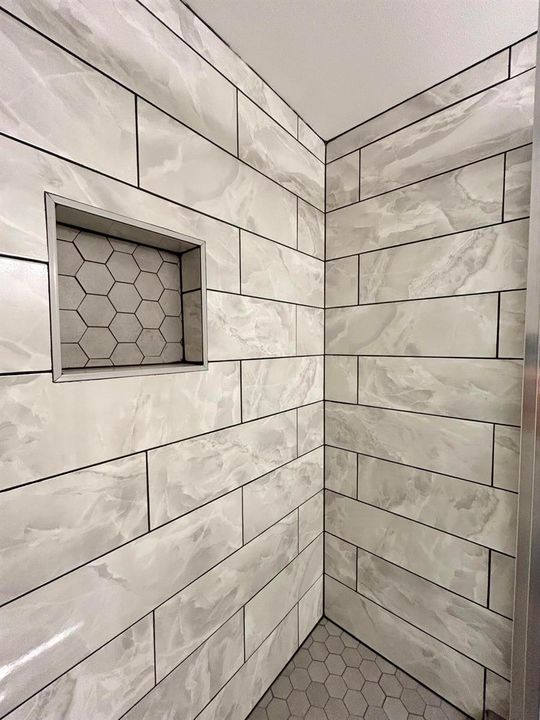 GUEST BATH WALK IN SHOWER