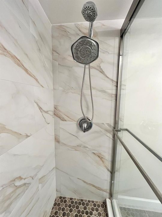 MASTER BATH WALK IN SHOWER