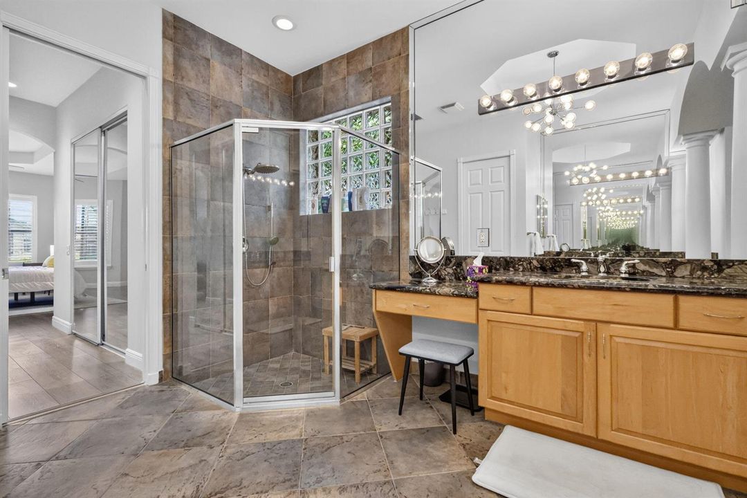 Master Bath View